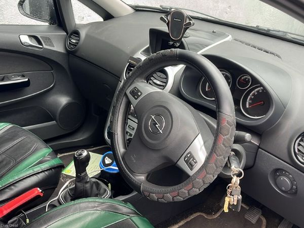 Opel Corsa Hatchback, Diesel, 2009, Blue
