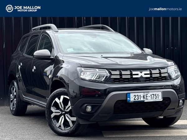 Dacia Duster SUV, Petrol, 2023, Black