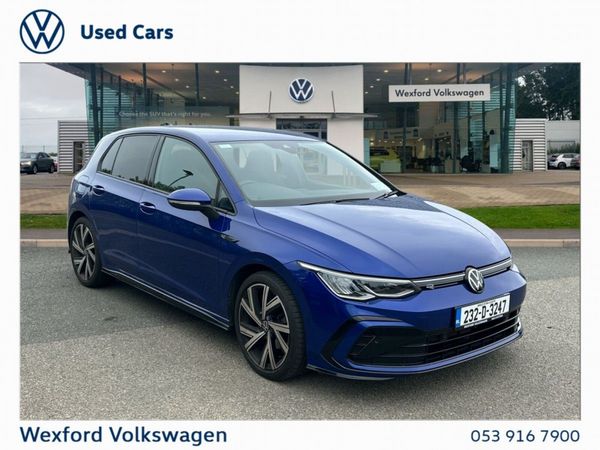 Volkswagen Golf Estate, Petrol, 2023, Blue