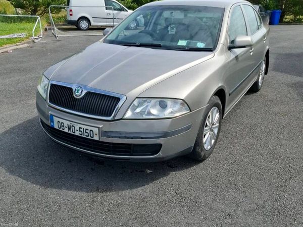 Skoda Octavia Hatchback, Diesel, 2008, Beige