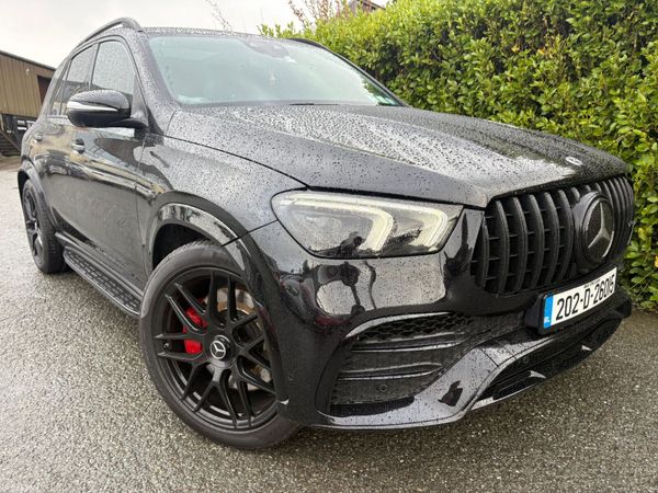 Mercedes-Benz GLE SUV, Petrol, 2020, Black