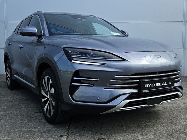 BYD SEAL U SUV, Petrol Plug-in Hybrid, 2026, Grey