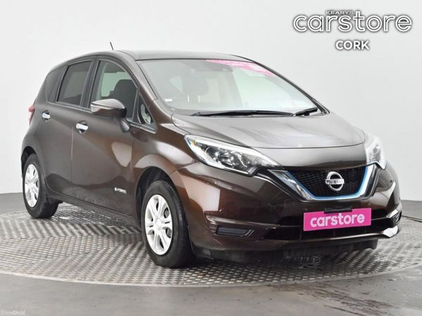 Nissan Note MPV, Petrol Hybrid, 2020, Brown