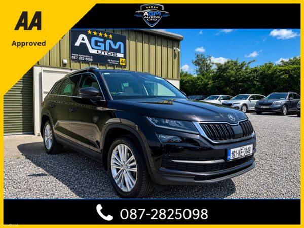 Skoda Kodiaq SUV, Diesel, 2019, Black