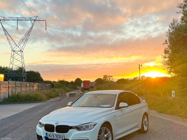 BMW 3-Series Saloon, Diesel, 2014, White