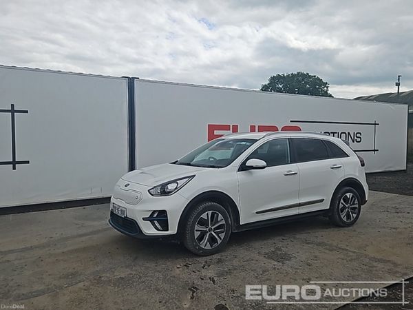 Kia Niro Hatchback, Electric, 2019, White