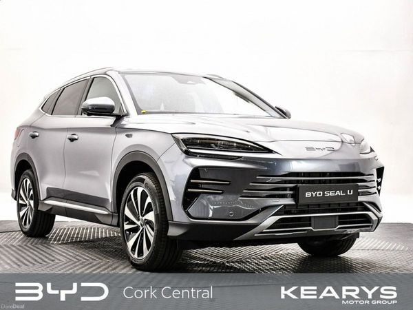 BYD SEAL U SUV, Petrol Plug-in Hybrid, 2025, Grey