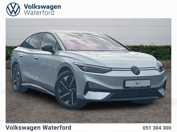 Volkswagen ID.7 Estate, Electric, 2026, Silver