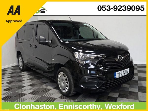 Opel Combo MPV, Diesel, 2021, Black