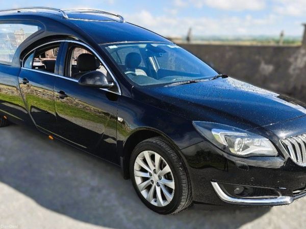Vauxhall Insignia Hearse, Petrol, 2016, Black