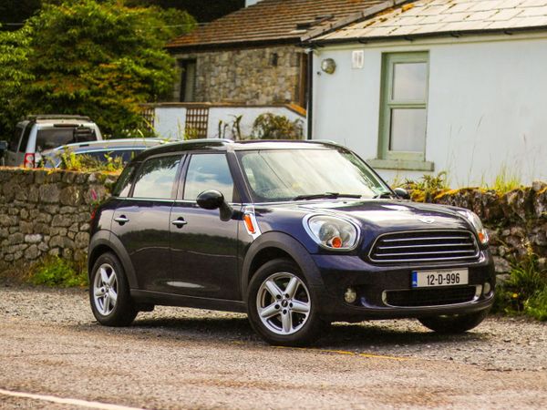 Mini Cooper SUV, Diesel, 2012, Blue