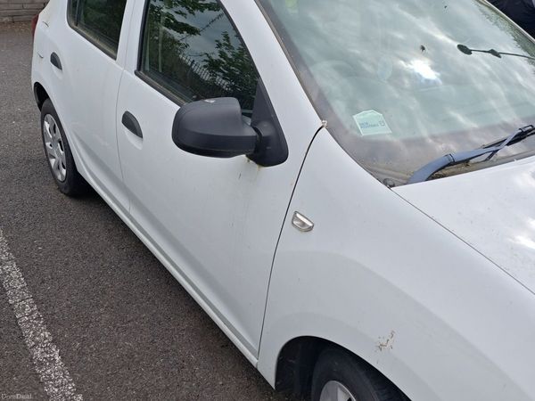 Dacia Sandero Hatchback, Petrol, 2018, White