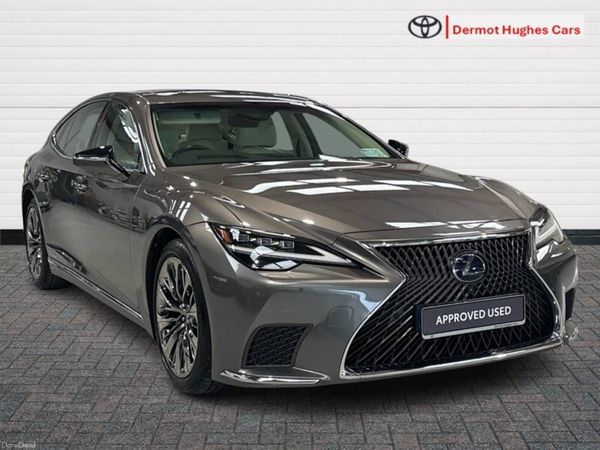Lexus LS Saloon, Petrol Hybrid, 2022, Grey