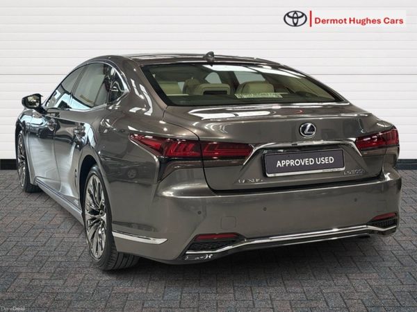 Lexus LS Luxury 2WD - L White Interior for sale in Roscommon for € ...