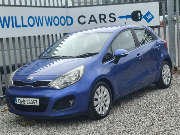 Kia Rio Hatchback, Petrol, 2013, Blue
