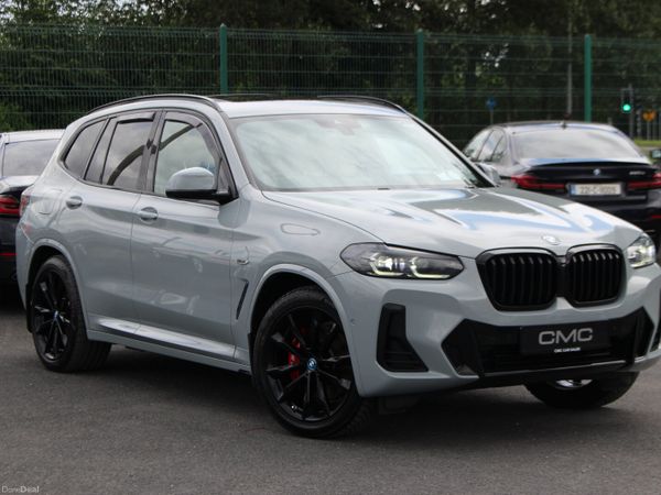 BMW X3 SUV, Petrol Plug-in Hybrid, 2021, Grey