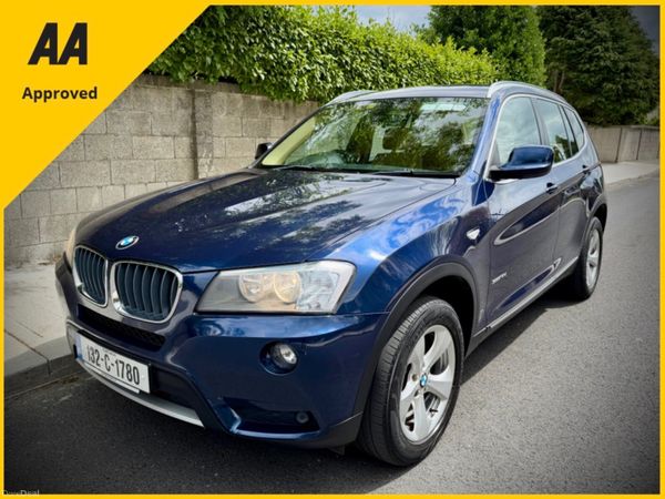 BMW X3 SUV, Diesel, 2013, Blue