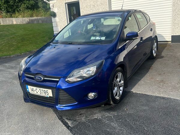 Ford Focus Hatchback, Diesel, 2014, Blue