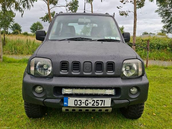 Suzuki Jimny SUV, Petrol, 2003, Black
