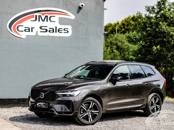 Volvo XC60 SUV, Petrol Plug-in Hybrid, 2022, Grey