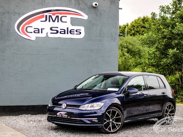 Volkswagen Golf Estate, Diesel, 2019, Blue