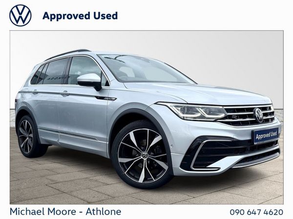 Volkswagen Tiguan SUV, Diesel, 2023, Grey