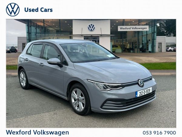 Volkswagen Golf Estate, Diesel, 2021, Grey