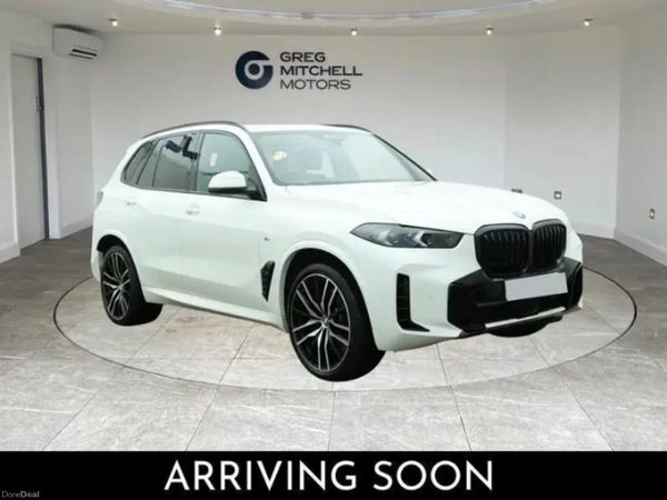 BMW X5 SUV, Petrol Hybrid, 2023, White