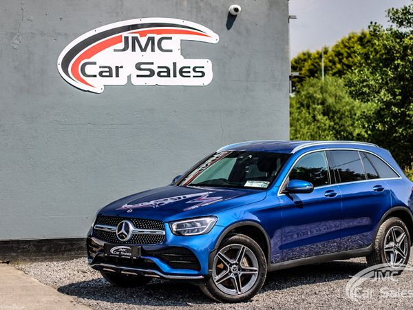 Mercedes-Benz GLC SUV, Petrol Plug-in Hybrid, 2022, Blue