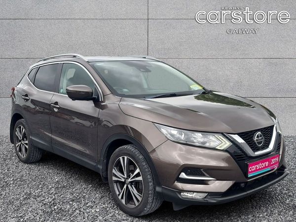 Nissan Qashqai MPV, Diesel, 2019, Brown