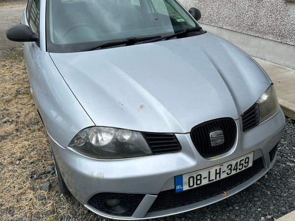 SEAT Ibiza Hatchback, Petrol, 2008, Grey