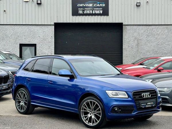 Audi Q5 SUV, Diesel, 2016, Blue