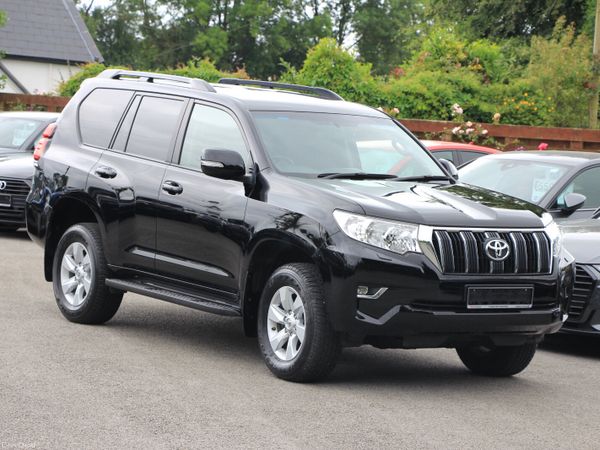 Toyota Land Cruiser Van, Diesel, 2023, Black