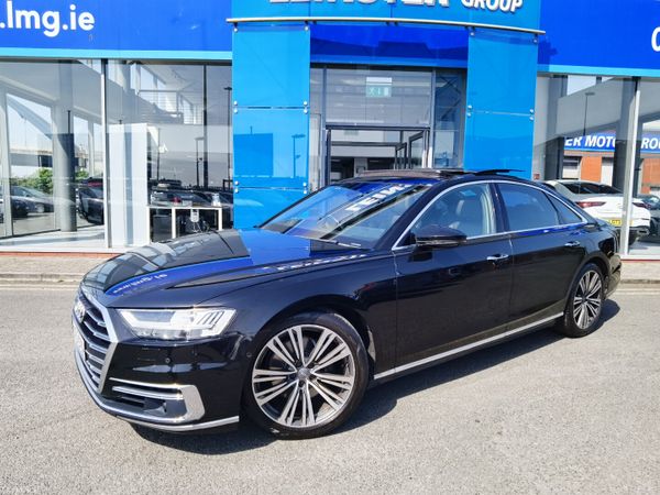 Audi A8 Saloon, Diesel, 2018, Black