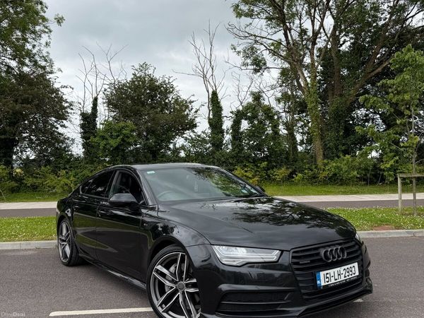 Audi A7 Hatchback, Diesel, 2015, Black