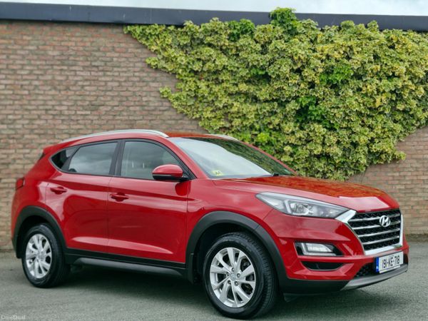 Hyundai Tucson SUV, Diesel, 2019, Red