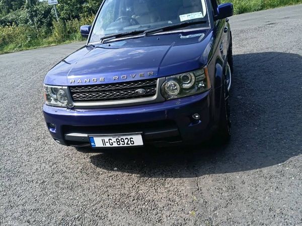 Land Rover Range Rover Sport SUV, Diesel, 2011, Blue