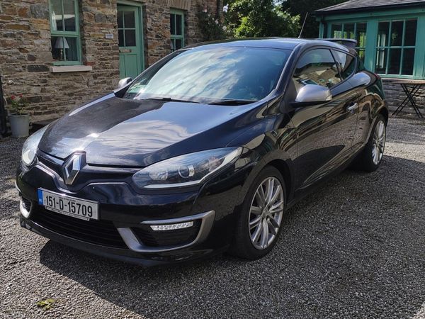 Renault Megane Coupe, Diesel, 2015, Black