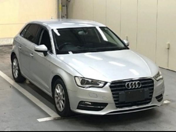 Audi A3 Hatchback, Petrol, 2013, Silver