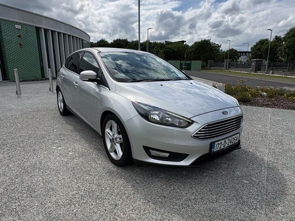 Ford Focus Hatchback, Petrol, 2017, Silver