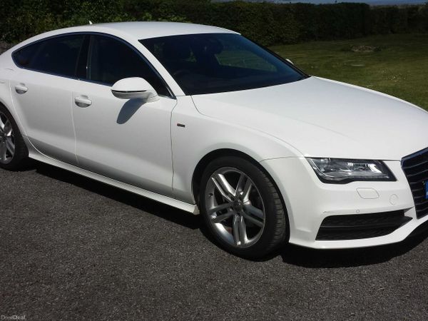 Audi A7 Hatchback, Diesel, 2013, White