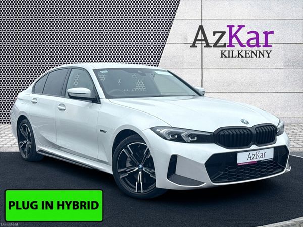 BMW 3-Series Saloon, Petrol Plug-in Hybrid, 2023, White