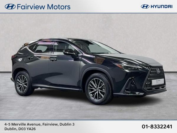 Lexus NX Estate, Petrol Hybrid, 2023, Black