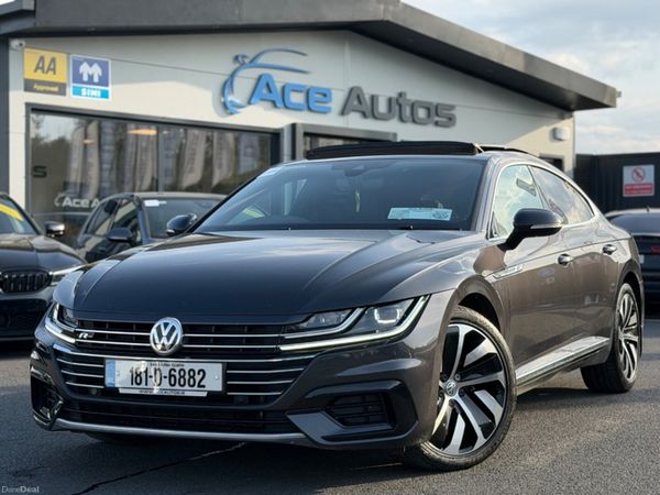 Volkswagen Arteon Saloon, Diesel, 2018, Grey