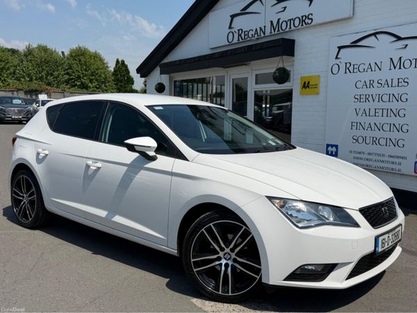SEAT Leon Hatchback, Diesel, 2016, White