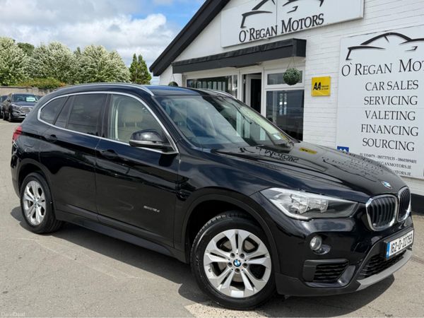 BMW X1 Estate, Diesel, 2016, Black