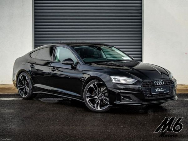 Audi A5 Hatchback, Diesel, 2023, Black