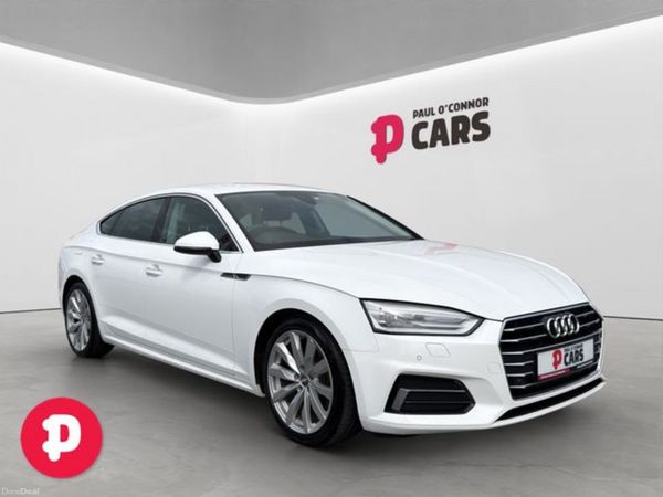 Audi A5 Hatchback, Diesel, 2019, White