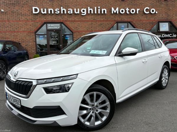 Skoda Kamiq Hatchback, Diesel, 2020, White