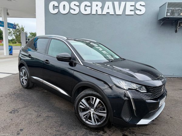 Peugeot 3008 MPV, Diesel, 2022, Black
